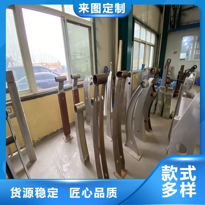 #桥梁牛角护栏#到厂参观