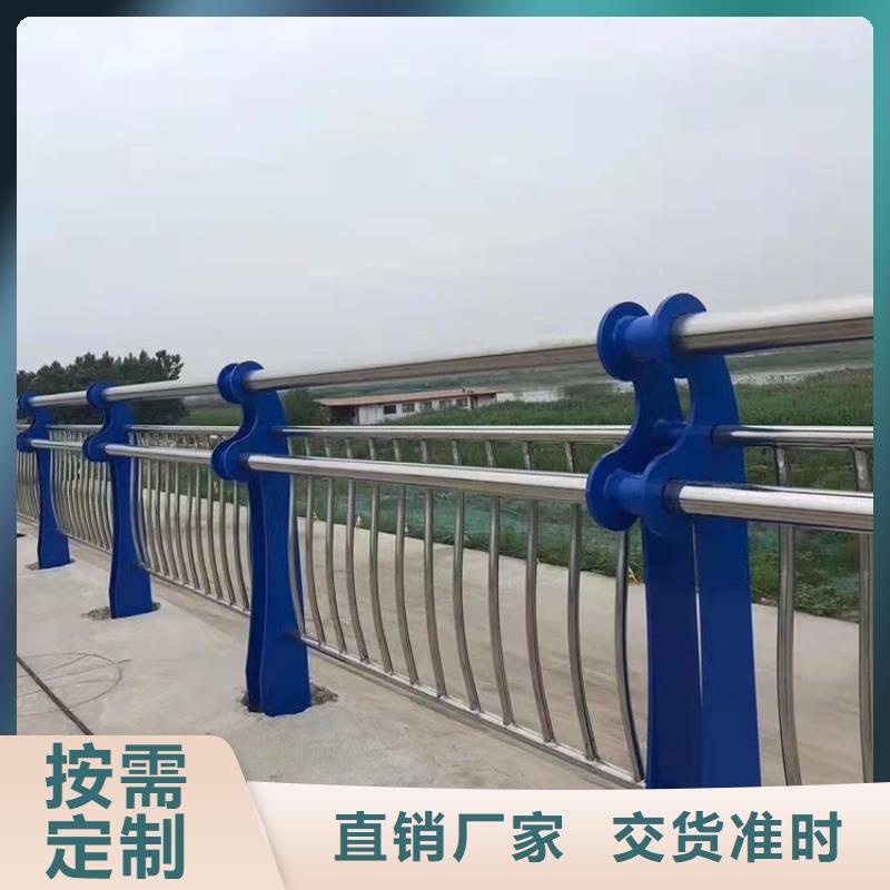 桥梁护栏立柱远销海外