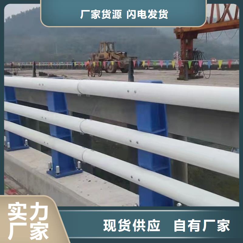 桥梁护栏立柱远销海外