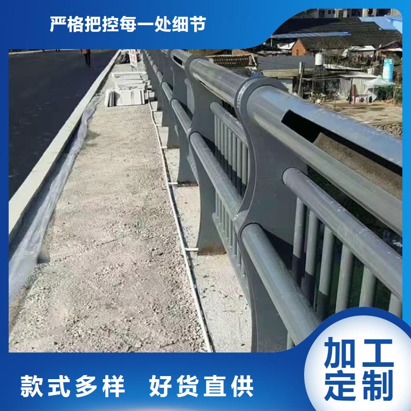 LED灯光桥梁护栏本地厂家