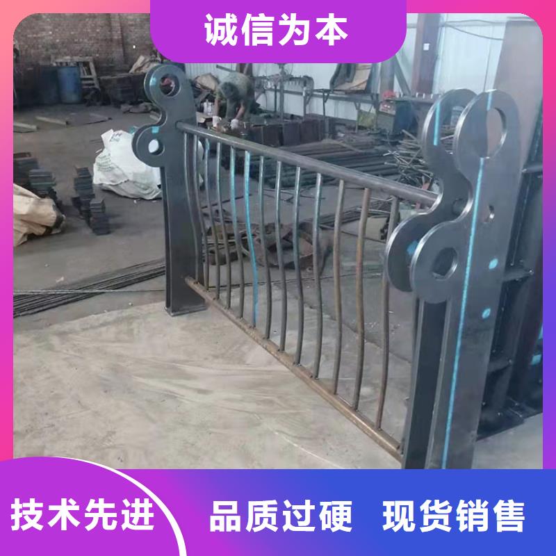 现货供应钢制桥梁栏杆