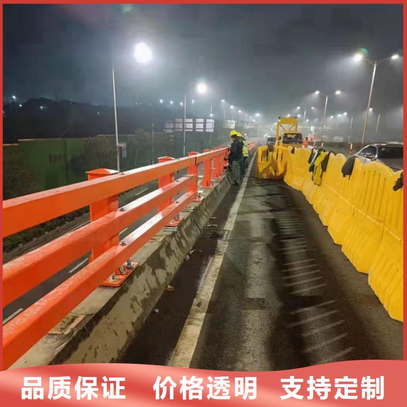 现货供应钢制桥梁栏杆