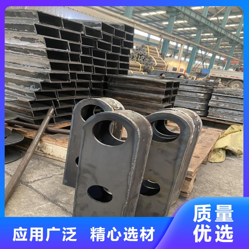 桥梁护栏立柱工期短