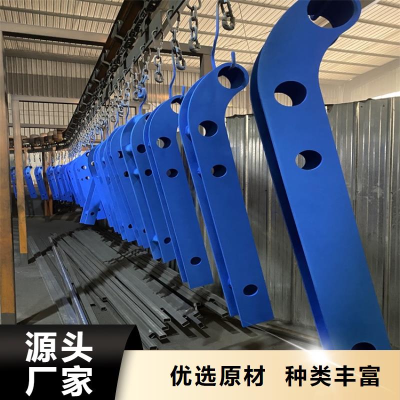 桥梁的护栏与栏杆出货就是快
