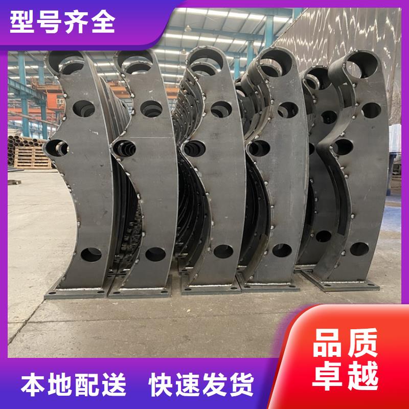 大桥上栅栏产品实物图