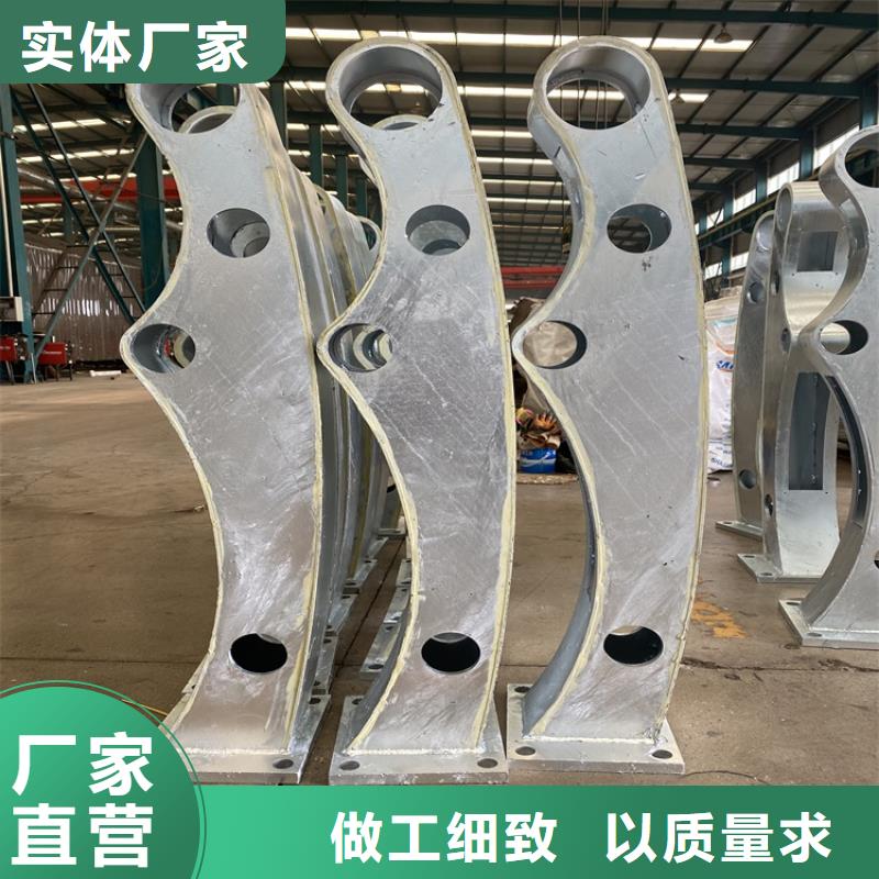 公路桥防撞护栏生产经验