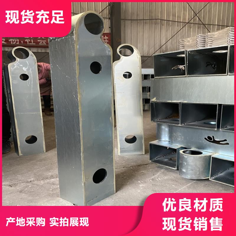 LED灯光桥梁护栏本地厂家