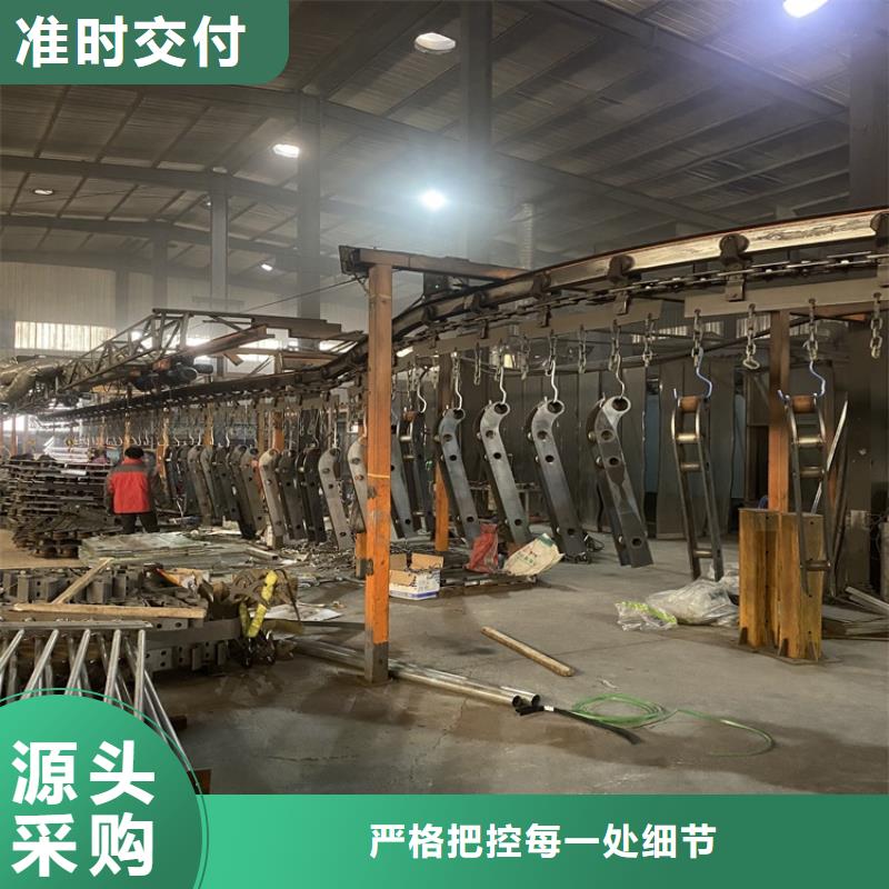 三横梁防撞栏杆可靠的商家