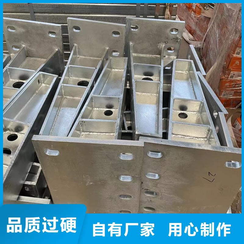 桥梁桥梁防撞护栏来样定制