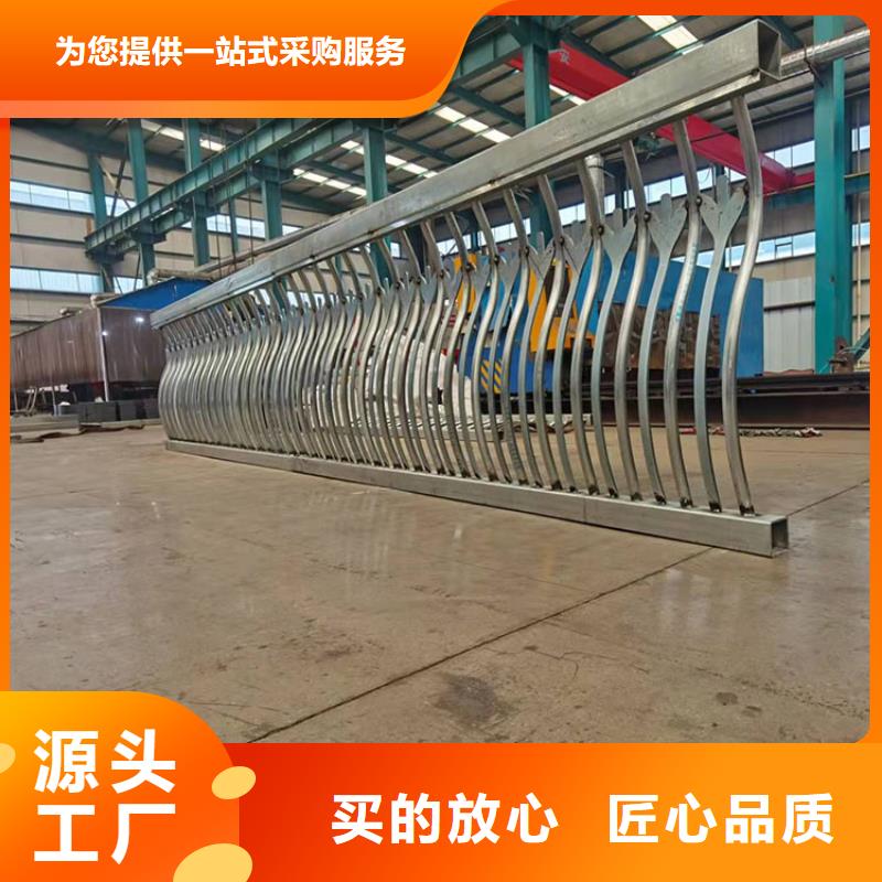 桥梁桥梁防撞护栏来样定制