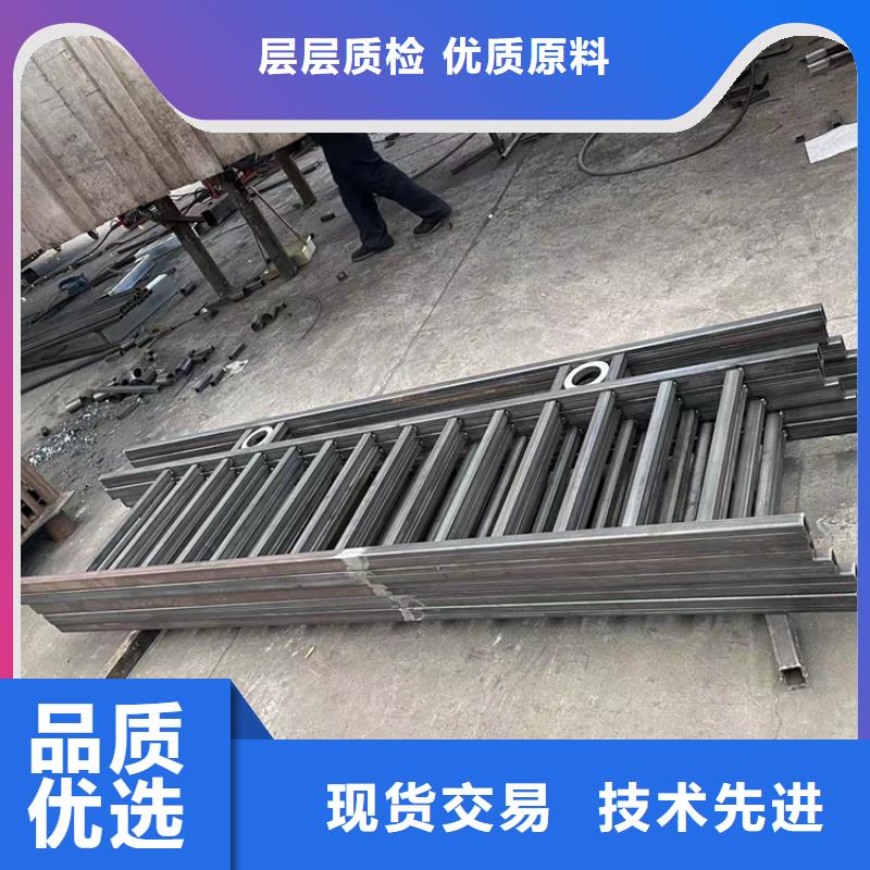 复合不锈钢管护栏按需定制