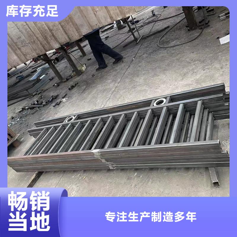 桥梁防撞护栏美观耐用