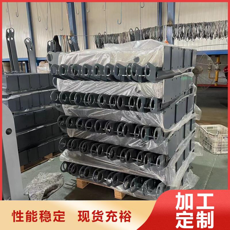桥梁不锈钢护栏立柱公司提供