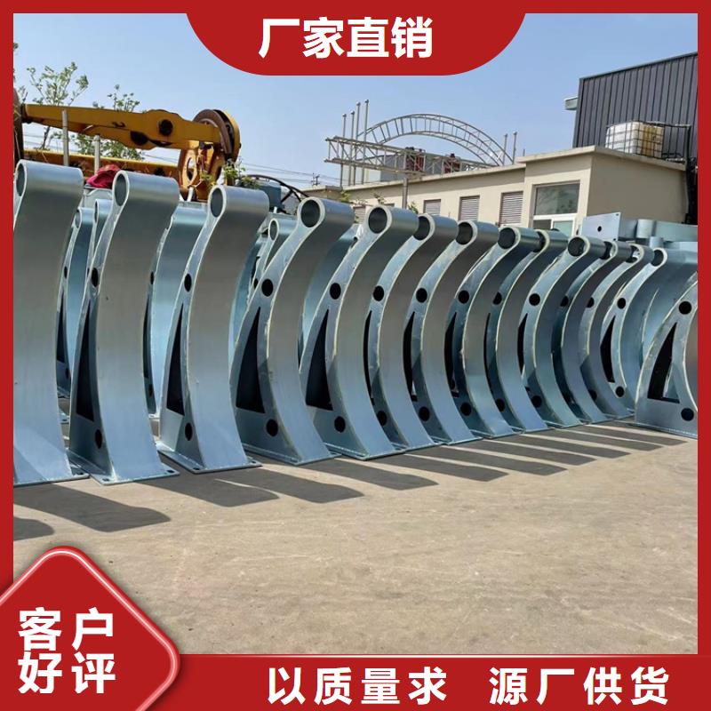 桥梁桥梁防撞护栏来样定制