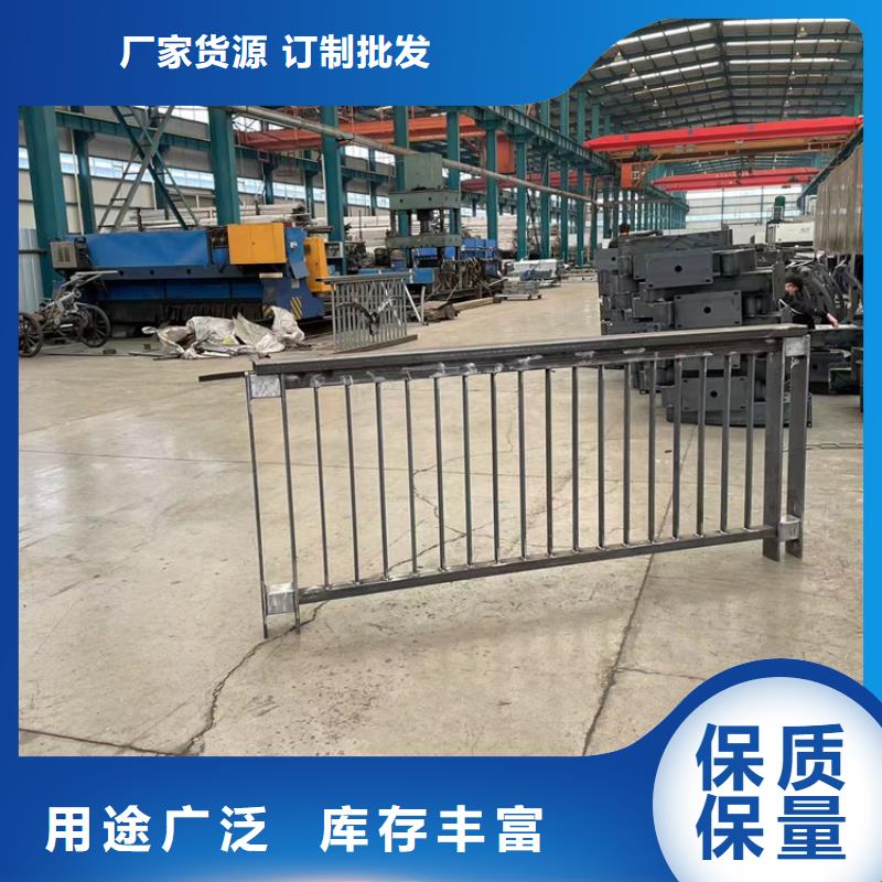 可按需定做复合不锈钢管护栏的厂家