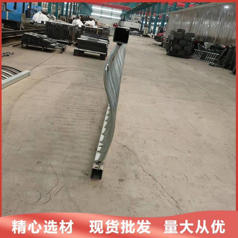 桥梁上防护栏-我们是厂家！