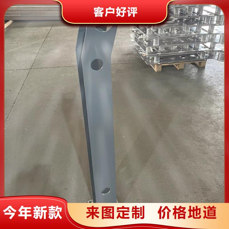 桥梁上防护栏-我们是厂家！