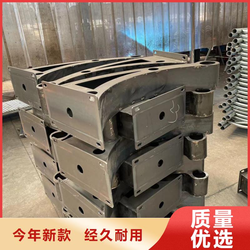 可按需定做复合不锈钢管护栏的厂家