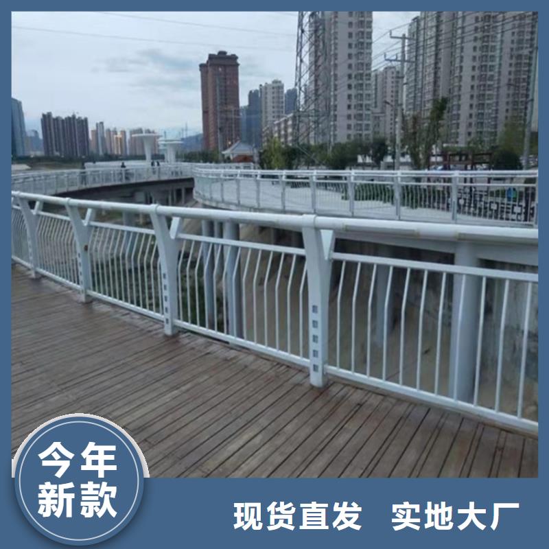 河道两侧防护栏高端定制