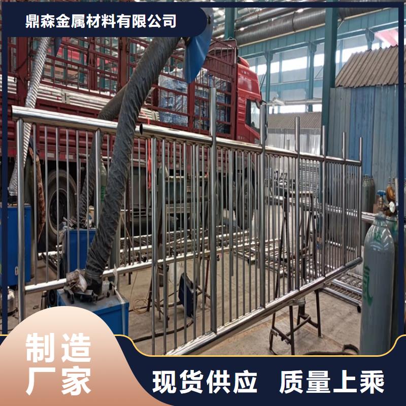河道灯光栏杆上门安装