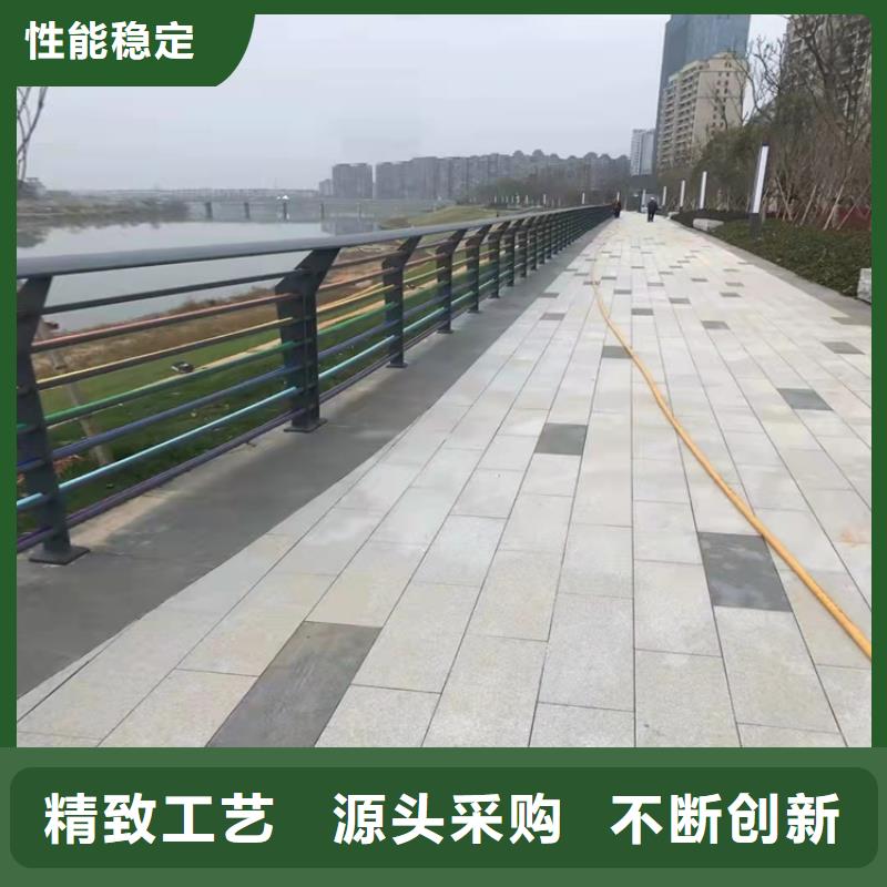 桥防撞栏杆不怕同行比质量