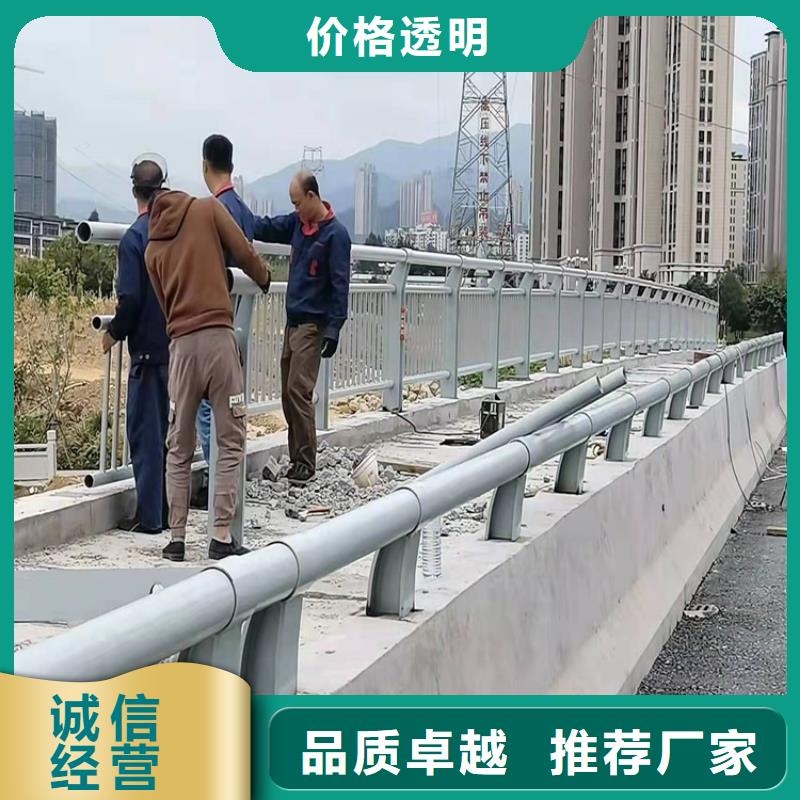 不锈钢河道护栏生产经验