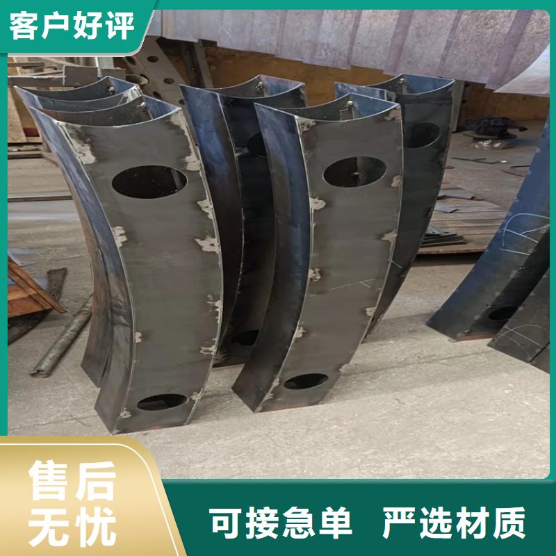不锈钢河道护栏生产经验