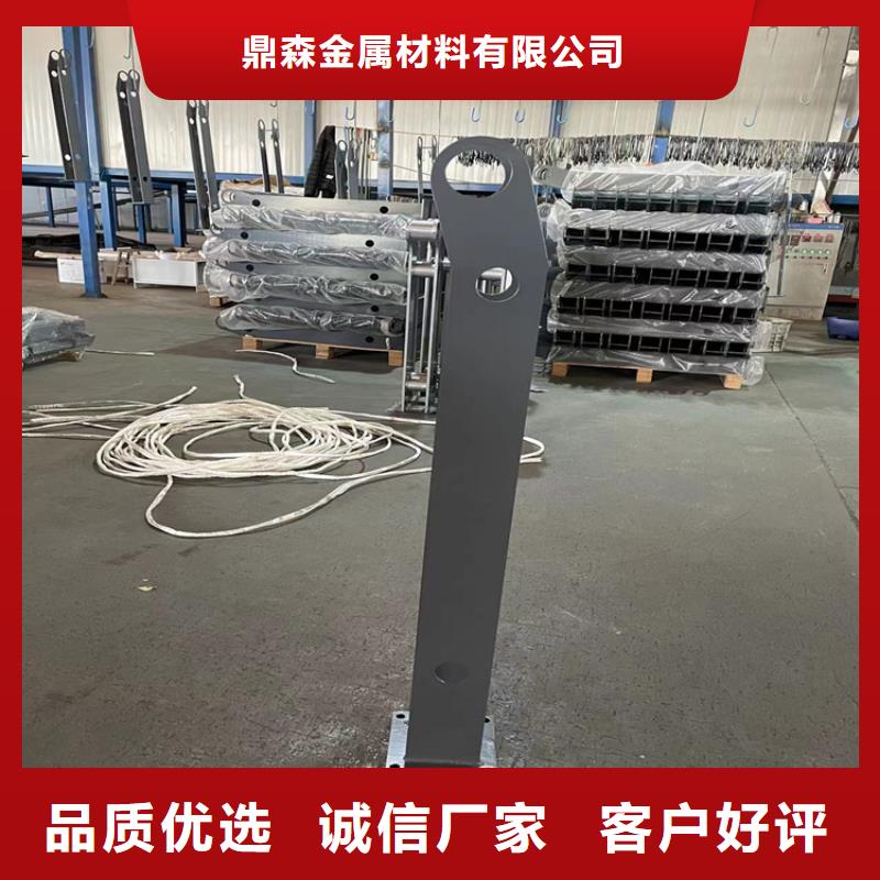 不锈钢复合管人行道护栏生产厂家_10年经验