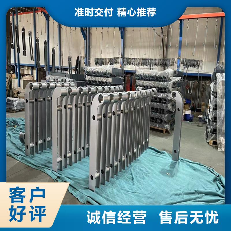 不锈钢复合管人行道护栏生产厂家_10年经验