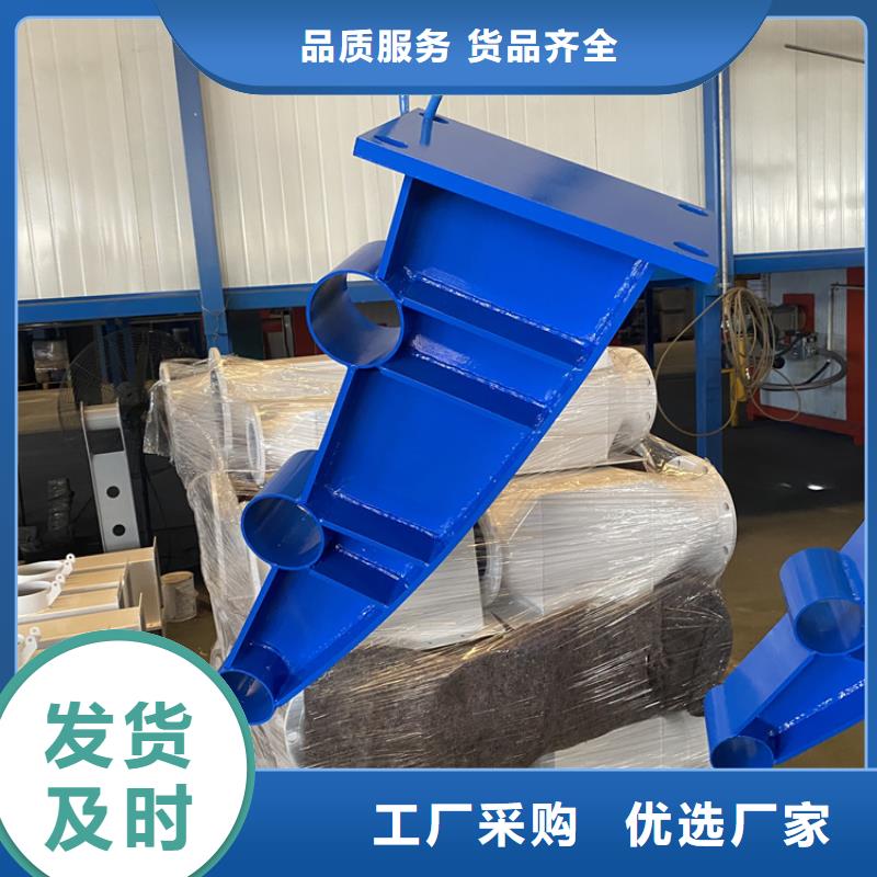 货源充足的不锈钢复合管隔离护栏实力厂家