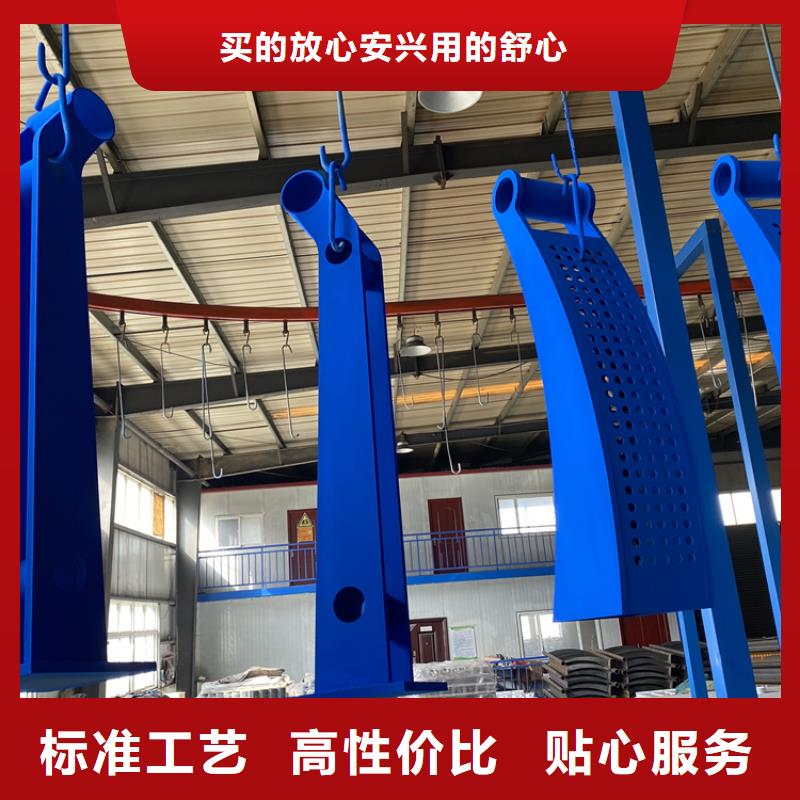 优选：不锈钢复合管隔离护栏工厂