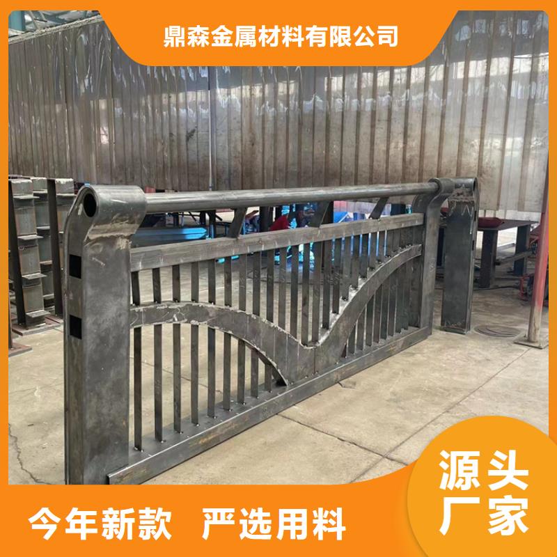304不锈钢复合管桥梁护栏供货速度快