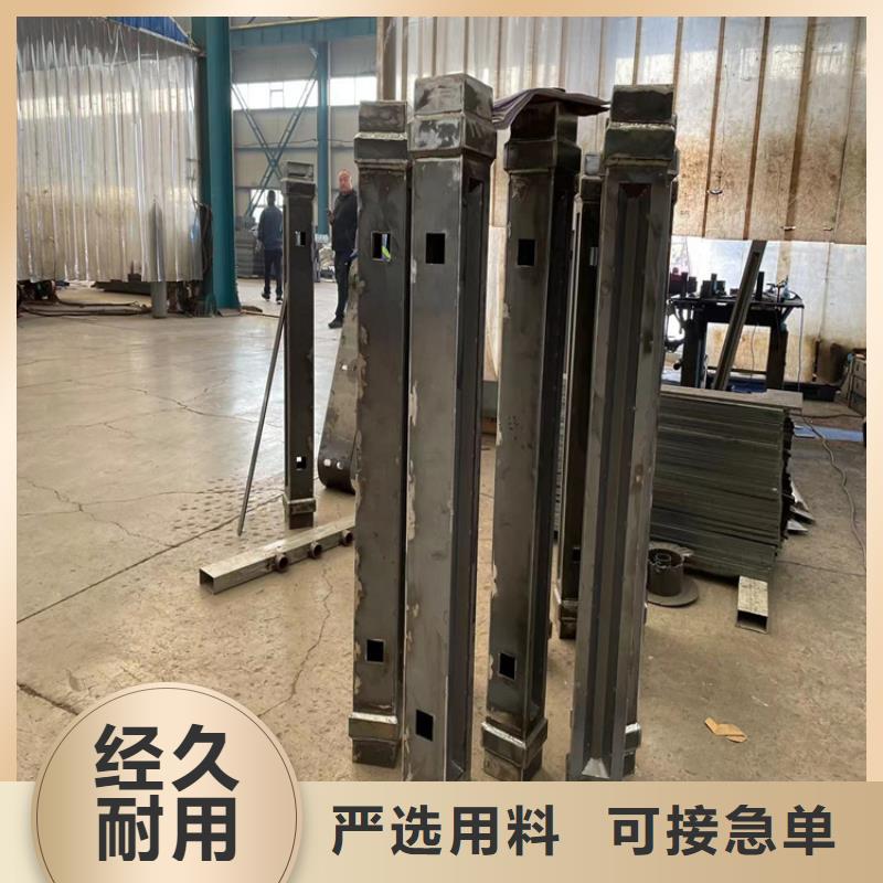 不锈钢复合管人行道护栏生产厂家_10年经验