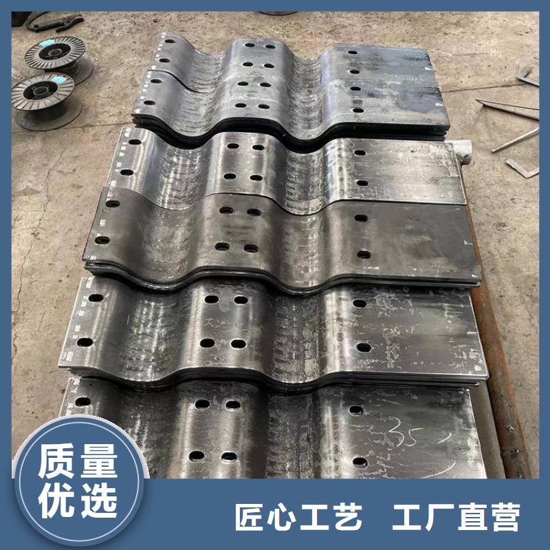 规格齐全的不锈钢碳素钢复合管护栏厂家