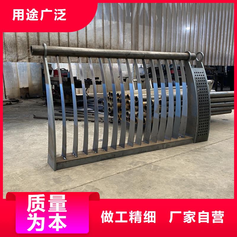 304不锈钢复合管桥梁护栏百看不如一问