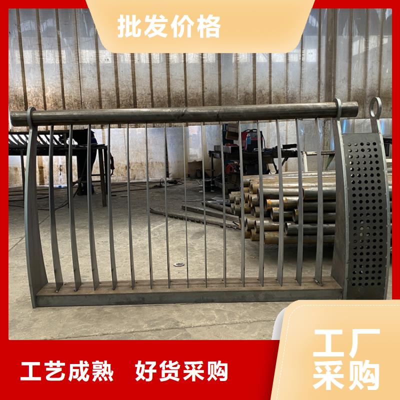 不锈钢复合管河道护栏价格美丽