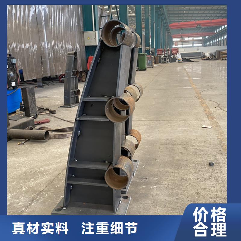 304不锈钢复合管栏杆产品质量过关