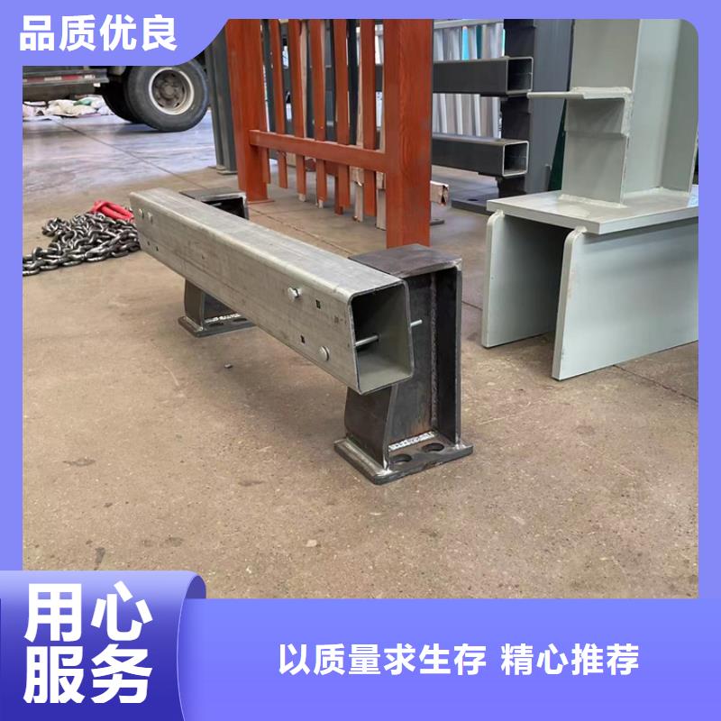 304不锈钢复合管桥梁护栏供货速度快
