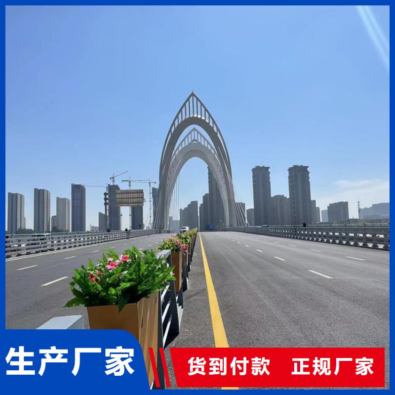 304不锈钢复合管桥梁护栏供货速度快
