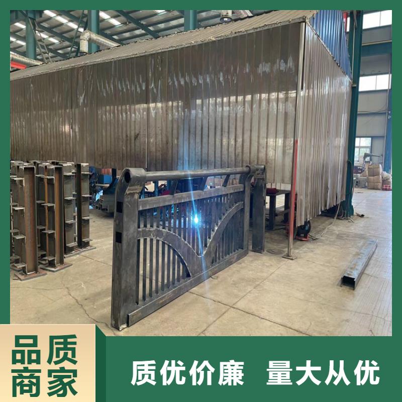 防撞桥梁护栏钢板立柱供应商