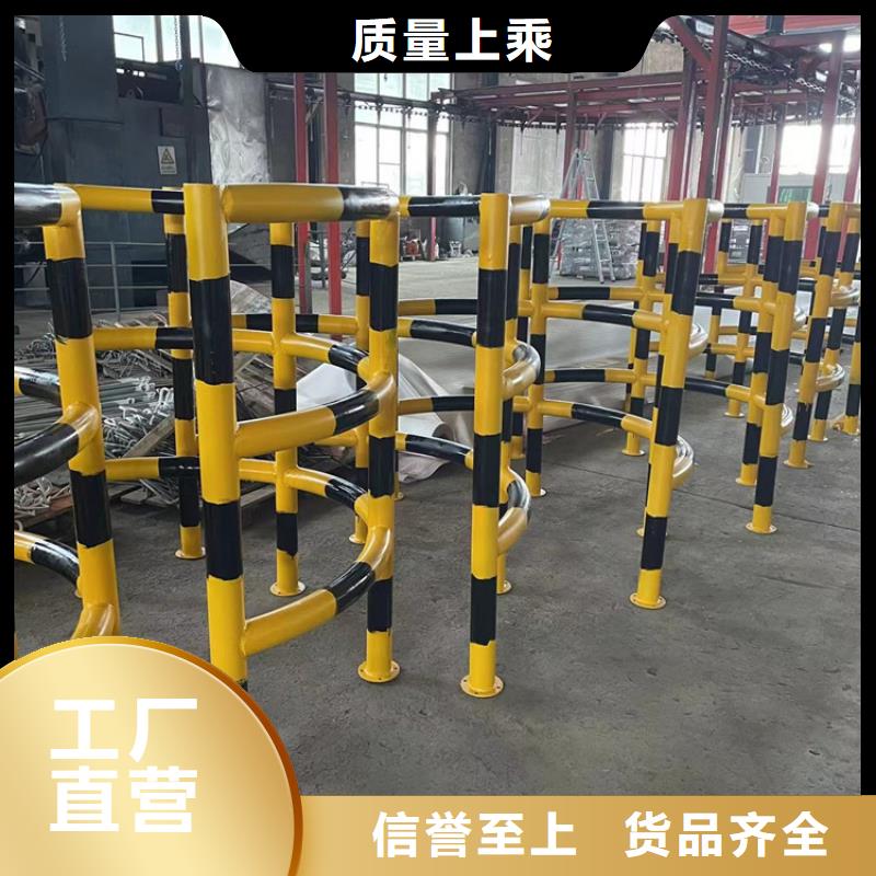 防撞桥梁护栏【铝合金护栏】款式多样