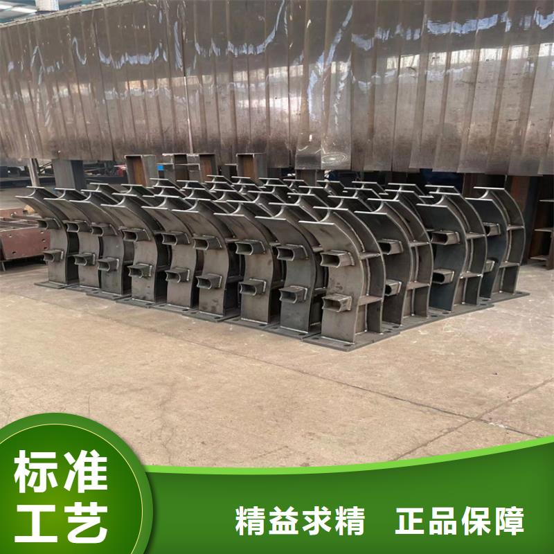 防撞桥梁护栏河道护栏设计合理