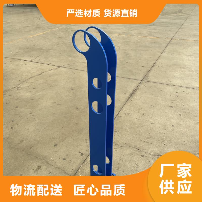 河道两侧护栏厂家实力可靠