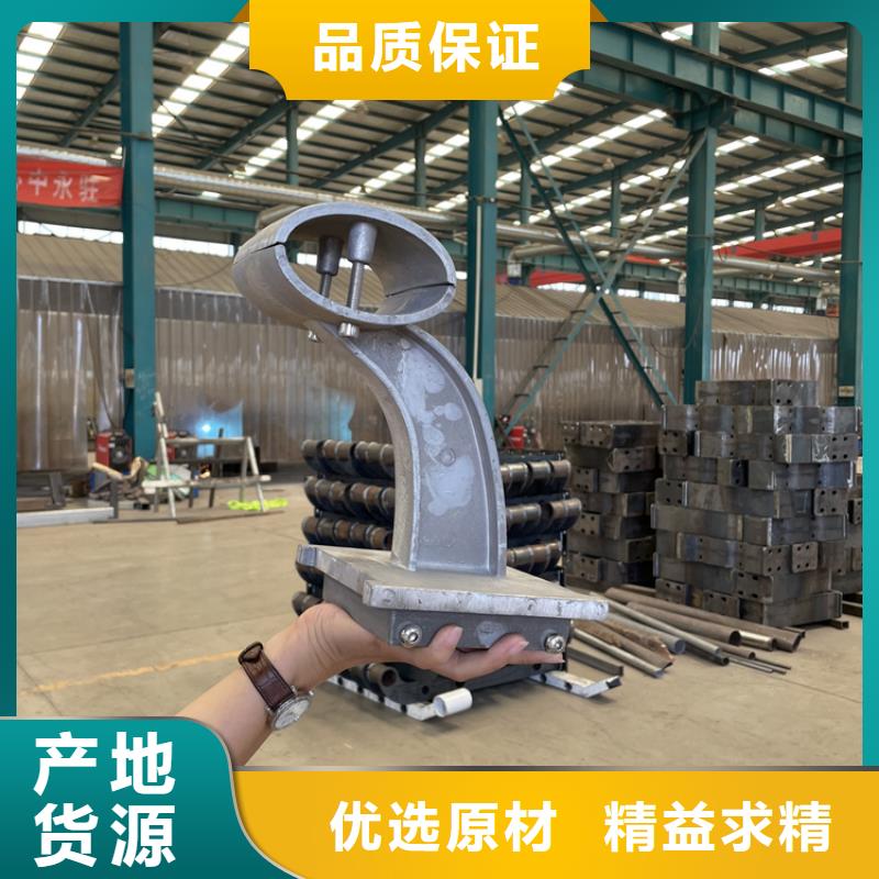 大桥河道护栏库存充足
