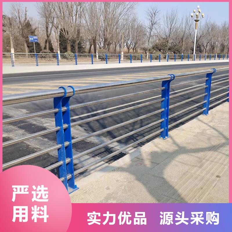 大桥河道护栏库存充足