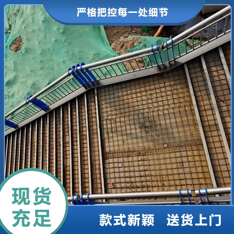 天桥不锈钢护栏实体工厂