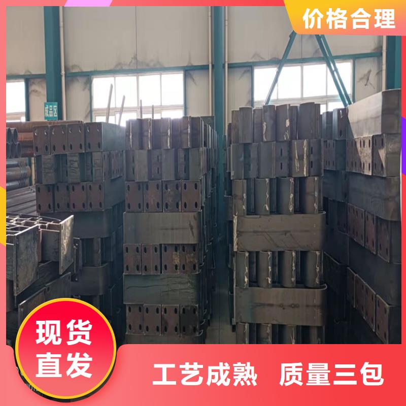 公路不锈钢复合管护栏厂家低价走货