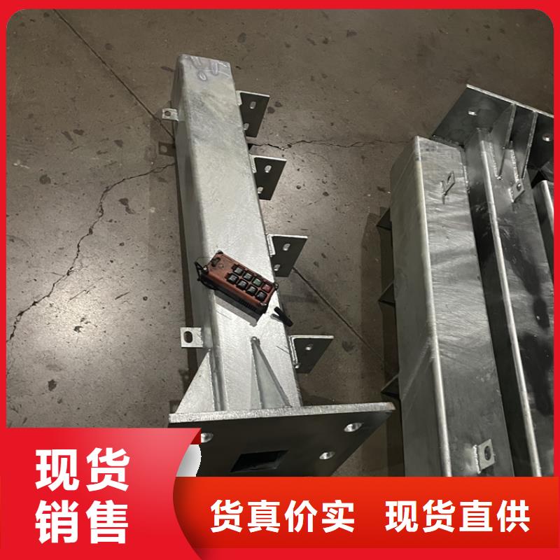 桥梁常用防撞护栏经济实用