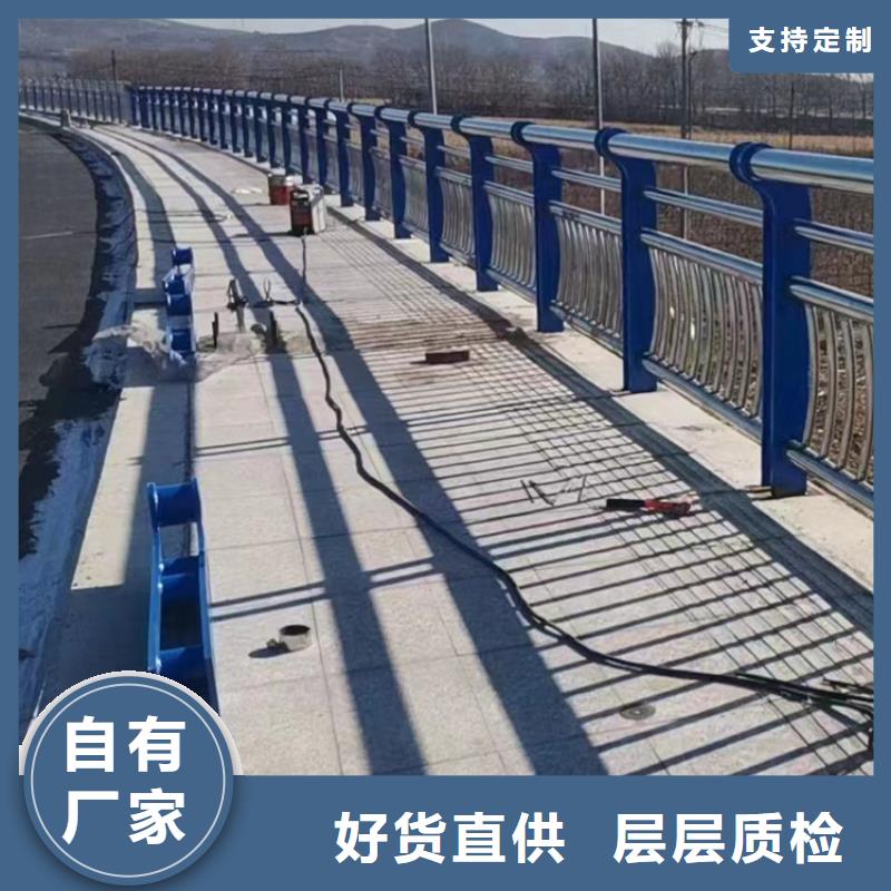 买钢制桥梁护栏选择实体厂家