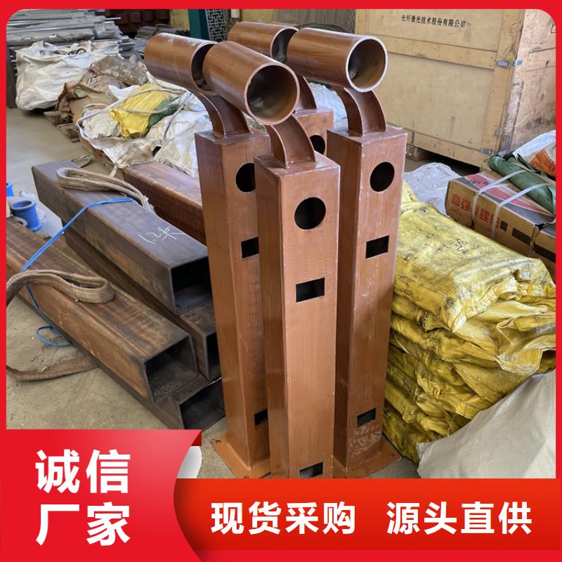 桥梁景观护栏河堤防撞护栏应用广泛